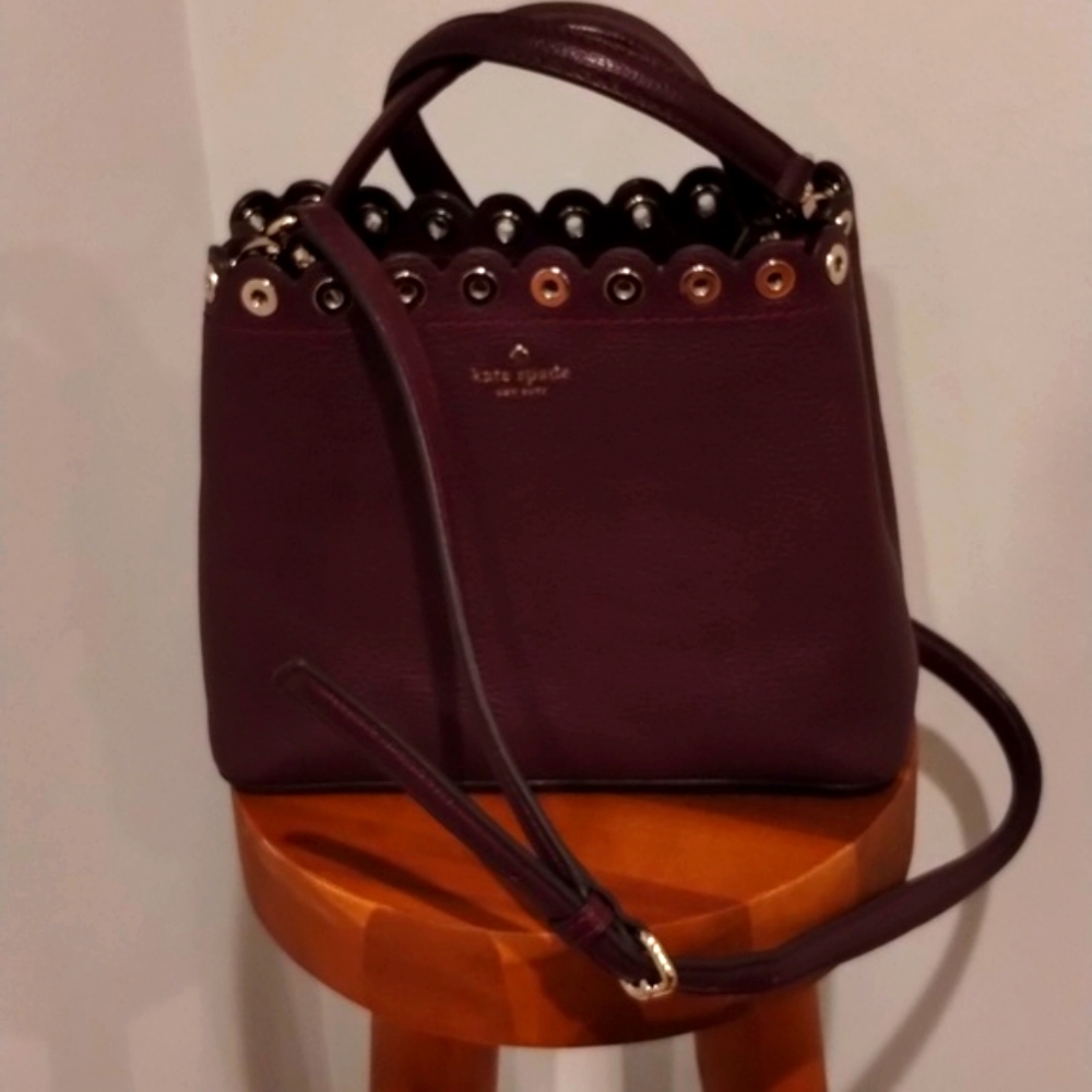 Kate Spade Purple Crossbody Bag